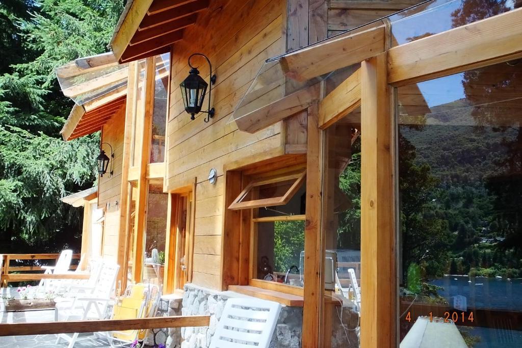 Cabanas Le Pommier Hotel Villa La Angostura Cameră foto