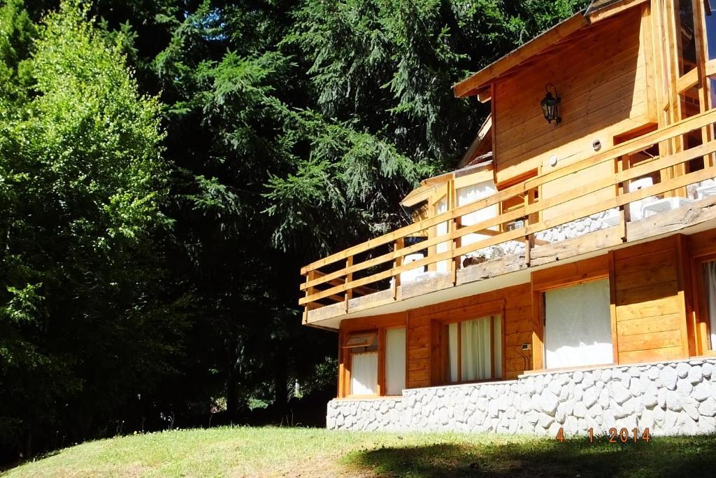 Cabanas Le Pommier Hotel Villa La Angostura Cameră foto